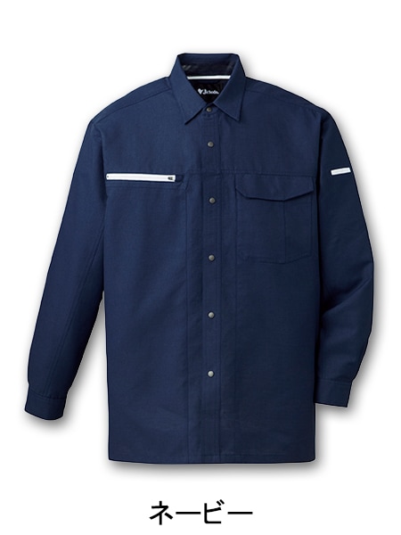 JICHODO】 86304 吸汗速乾長袖シャツ[通年]通販ページ│自重堂＜公式