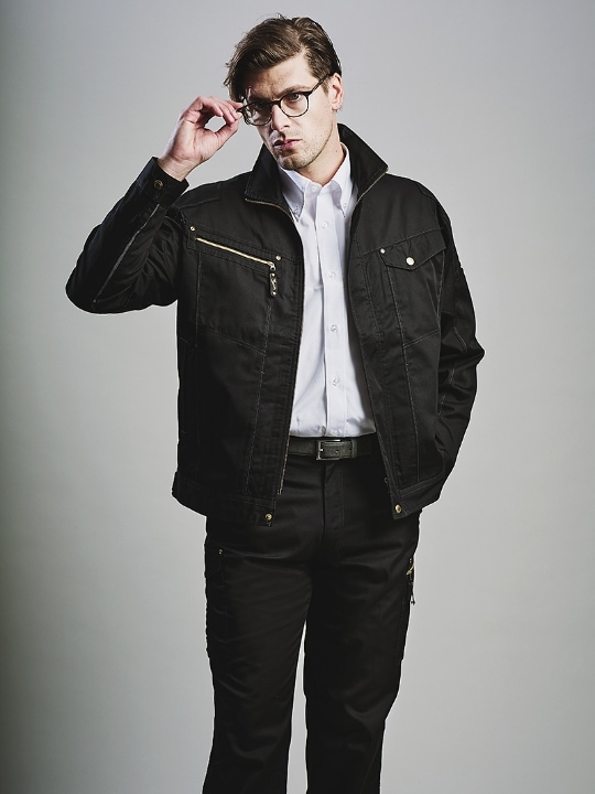 Jawin】 55500 長袖ジャンパー [春夏]通販ページ│自重堂＜公式