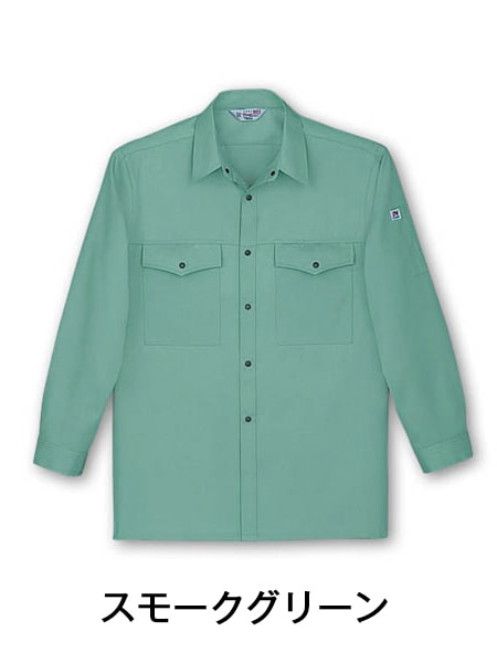 TomoeSAKURA】 1765 製品制電長袖シャツ [通年]通販ページ│自重堂