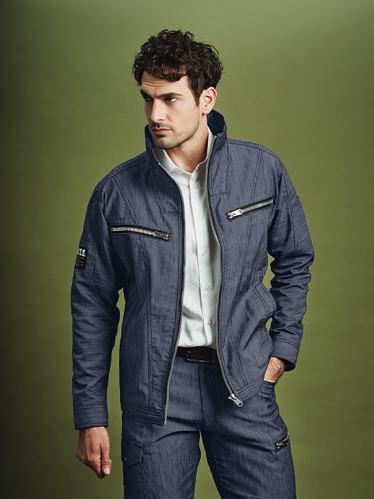 Jawin】 53400 ストレッチジャンパー[2023年秋冬]※SLIM FIT※通販ページ