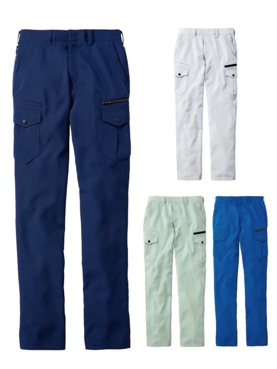 Z-DRAGON】72902 製品制電ストレッチノータックカーゴパンツ[2024年