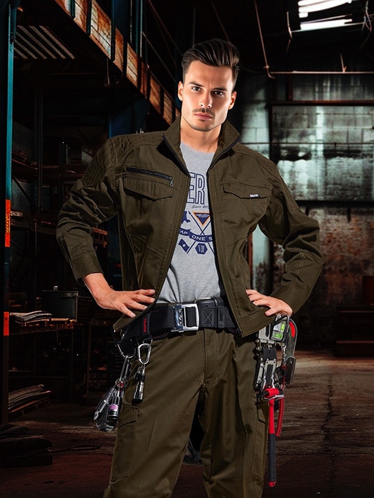 Z-DRAGON】 71400 ジャンパー [秋冬]通販ページ│自重堂＜公式