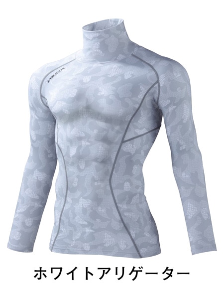 Z-DRAGON】 78114 タートルネックロングスリーブ [秋冬]＜名入れ刺繍