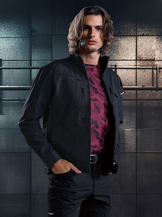 Z-DRAGON】73500 製品制電ストレッチジャンパー[2024年秋冬]※SLIM FIT