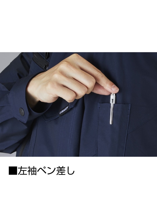 Z-DRAGON】 77500 製品制電ストレッチ長袖ジャンパー[2025年春夏]※SLIM