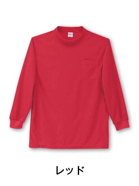 Field Message】 47694 吸汗速乾長袖ローネックシャツ [通年]通販