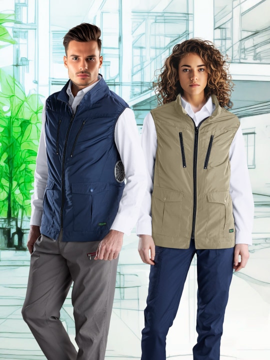 Z-DRAGON】 74280 空調服(R)エコベスト[2025年春夏]通販ページ│自重堂