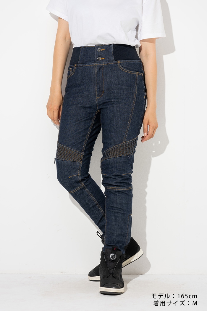 SALE / 20%OFF 秋冬 ROP66 リブウォームストレッチパンツ