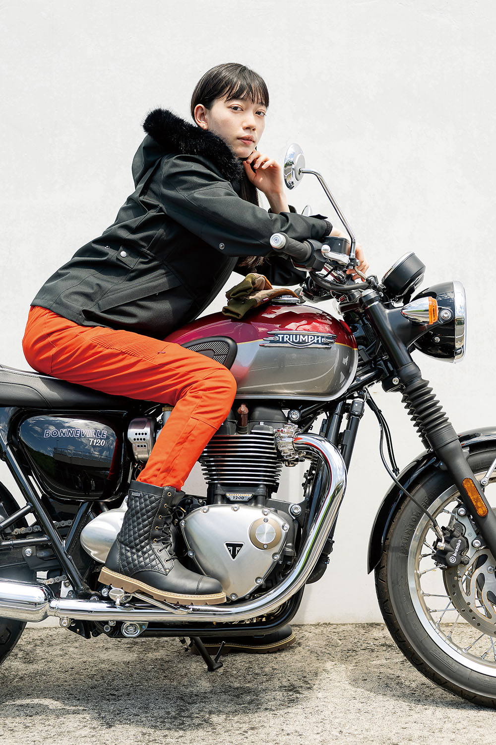 SALE / 30%OFF 秋冬 ROP-59 ウォームストレッチパンツ RossoStyleLab