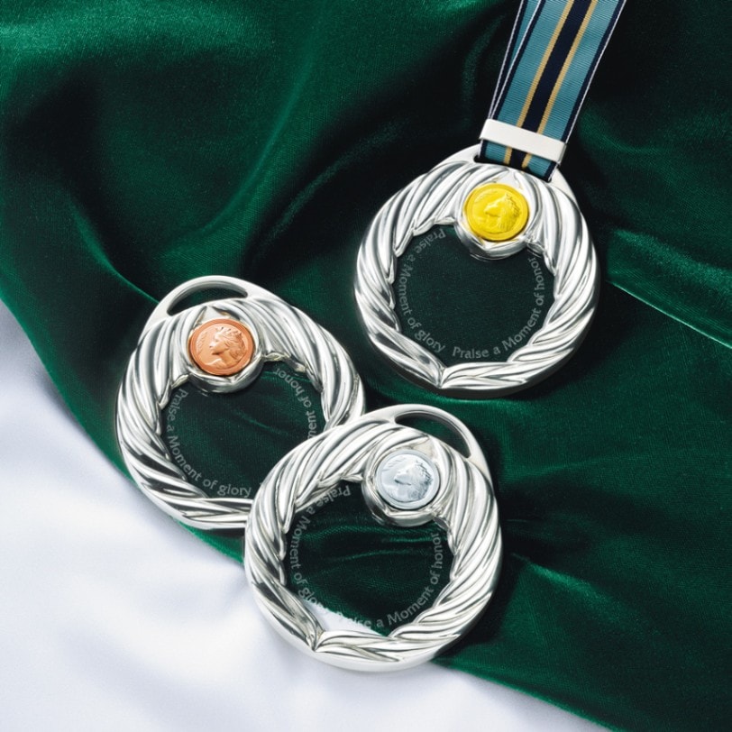 オリジナルデザインメダル JP-MY-8846,8847-ジェネシスメダル