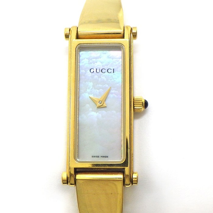 グッチ GUCCI 腕時計 バングルウォッチ 1500L ホースビット