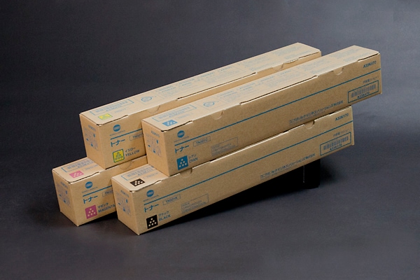 即納】 C458/C558/C658 4本セット コニカミノルタ トナー｜【送料無料