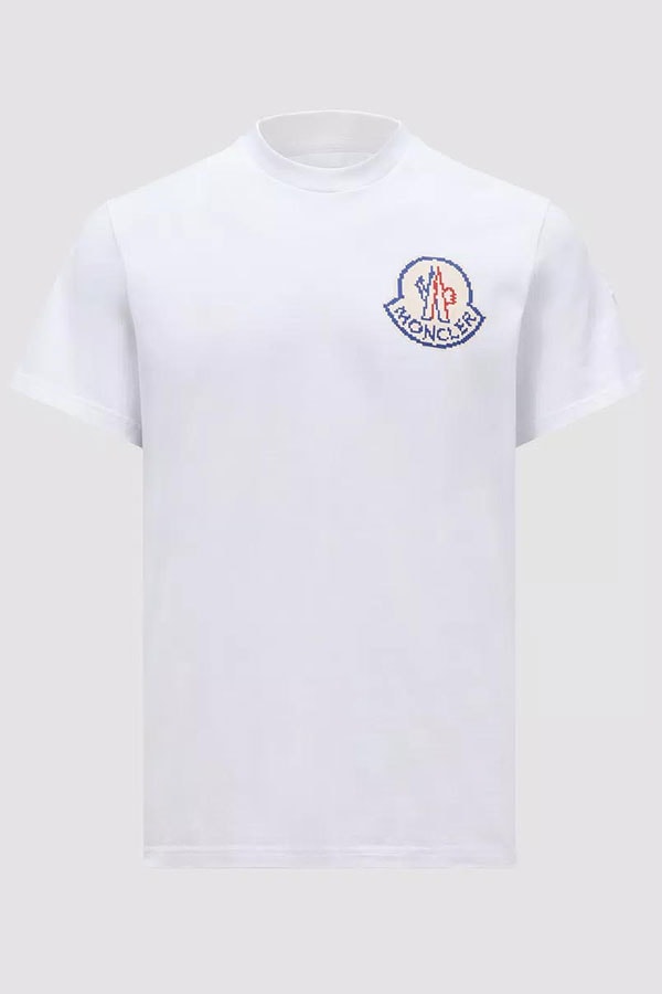 MONCLER モンクレール メンズ Tシャツ 091-8C00004-83927 LOGO T-SHIRT