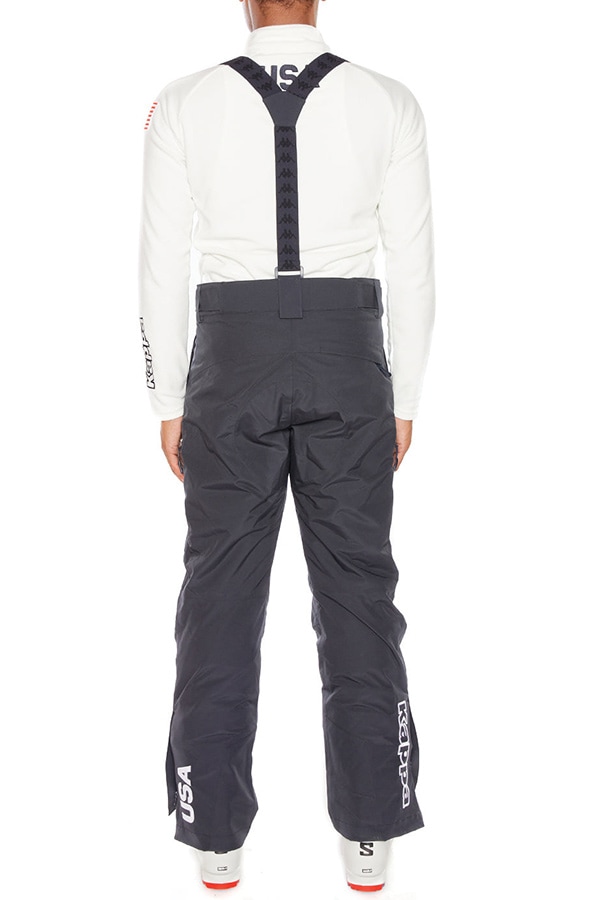 SALE 50%】Kappa カッパ メンズ スキー パンツ 6CENTO 622G HZ US BLUE