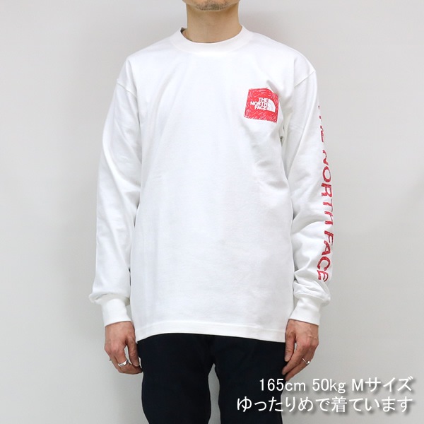 ノースフェイス/THE NORTH FACE ロングスリーブグラフィックTEE 長袖T