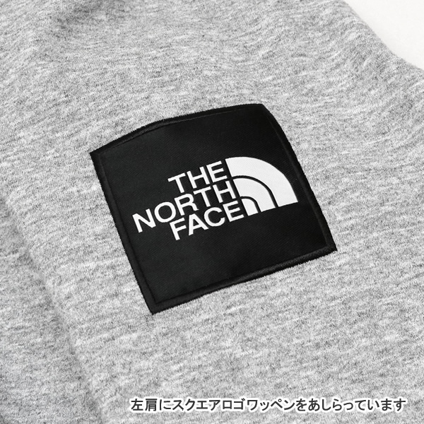 ノースフェイス/THE NORTH FACE スクエアロゴフルジップ スウェット