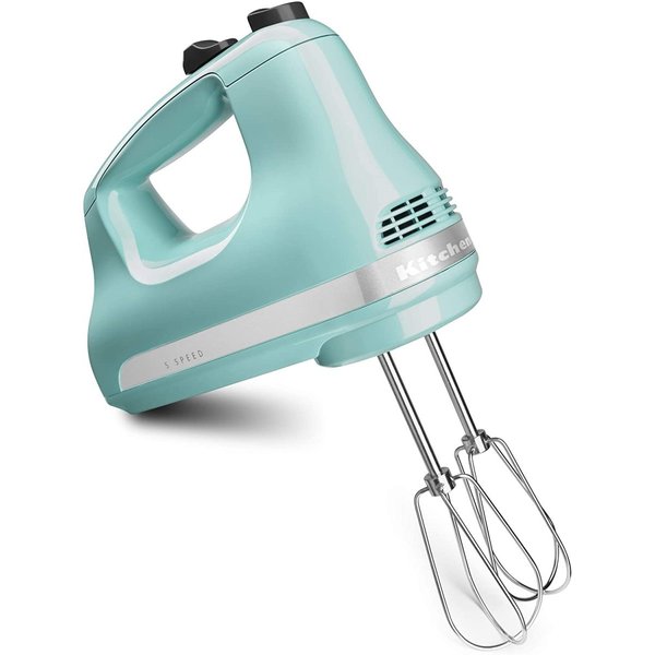 キッチンエイド ハンドミキサー KitchenAid KHM512AQ 5速 アクアスカイ