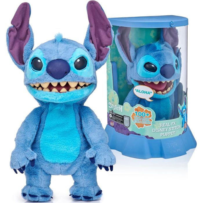 スティッチ 動く人形 Lilo & Stitch ぬいぐるみ サウンド＆アクション