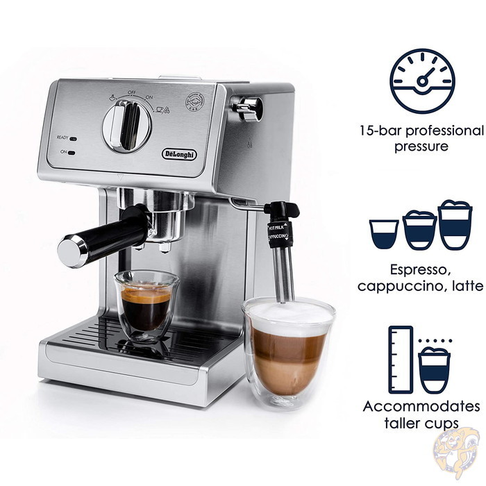 デロンギ De'Longhi バー ポンプ エスプレッソ アンド カプチーノ