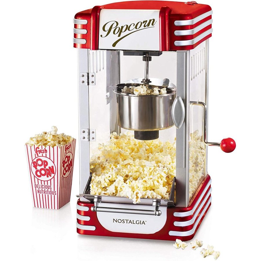 ノスタルジア Nostalgia RKP630 レトロな2.5オンス ケトルポップコーン