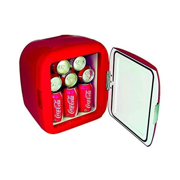 Koolatron コカ・コーラ ミニ冷蔵庫 レッド KWCXJ6 クーラー