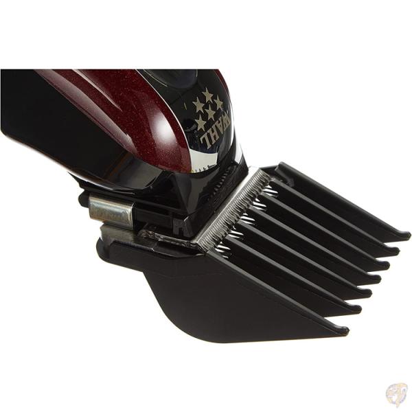 ウォール マジッククリップ コードレスクリッパー Wahl バリカン 5