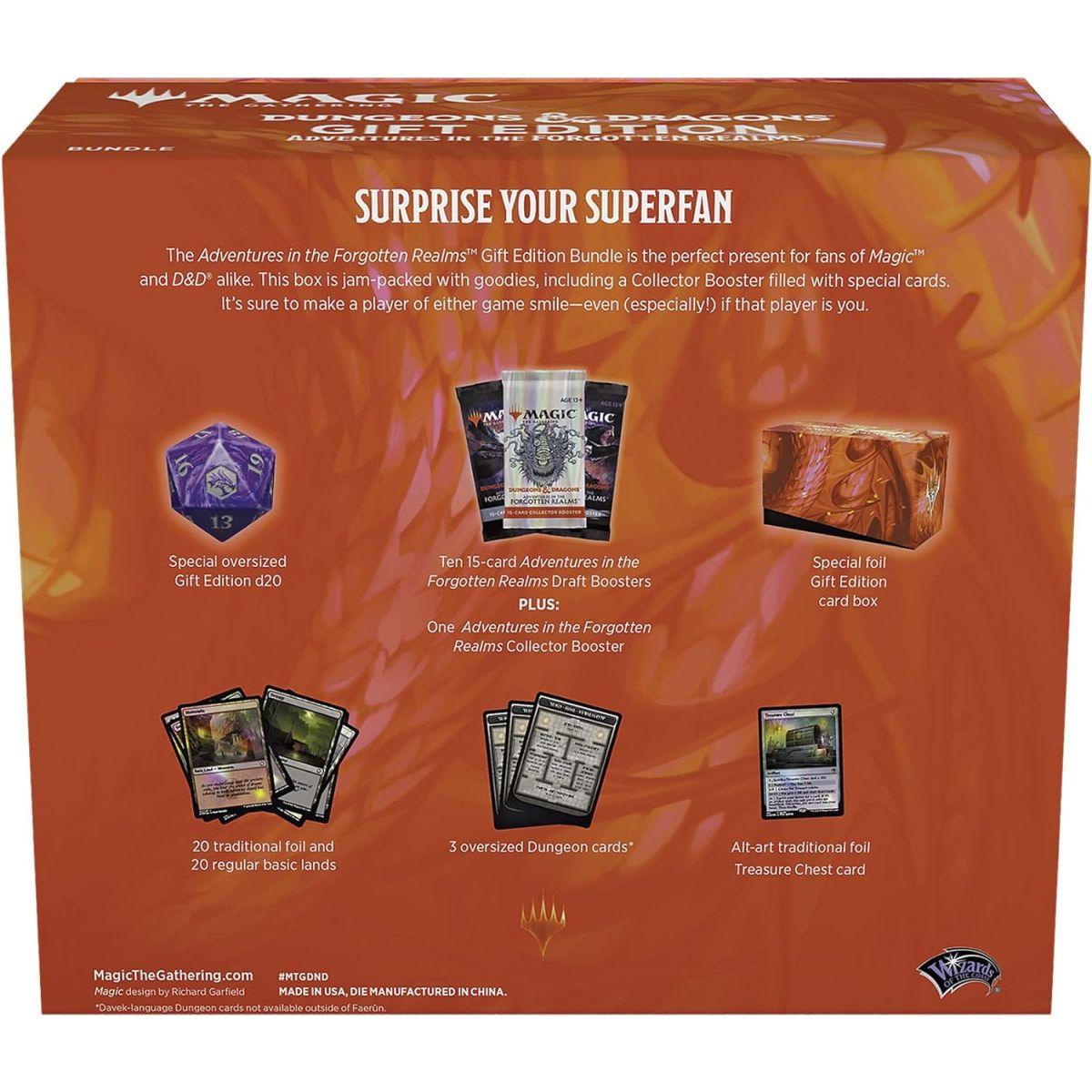 マジック:ザ・ギャザリング フォーゴトン・レルム探訪 バンドル ギフト