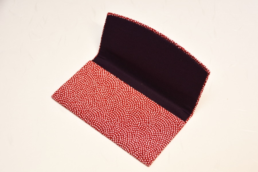 花櫛用かぶせ ちりめんケース | 櫛ケース,ちりめん／綿 | 十三や