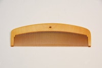 極上国産本つげ4.5寸とき櫛(荒歯) | つげ櫛,極上とき櫛 | 十三や