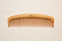 極上国産本つげ4.5寸とき櫛(極細) | つげ櫛,極上とき櫛 | 十三や