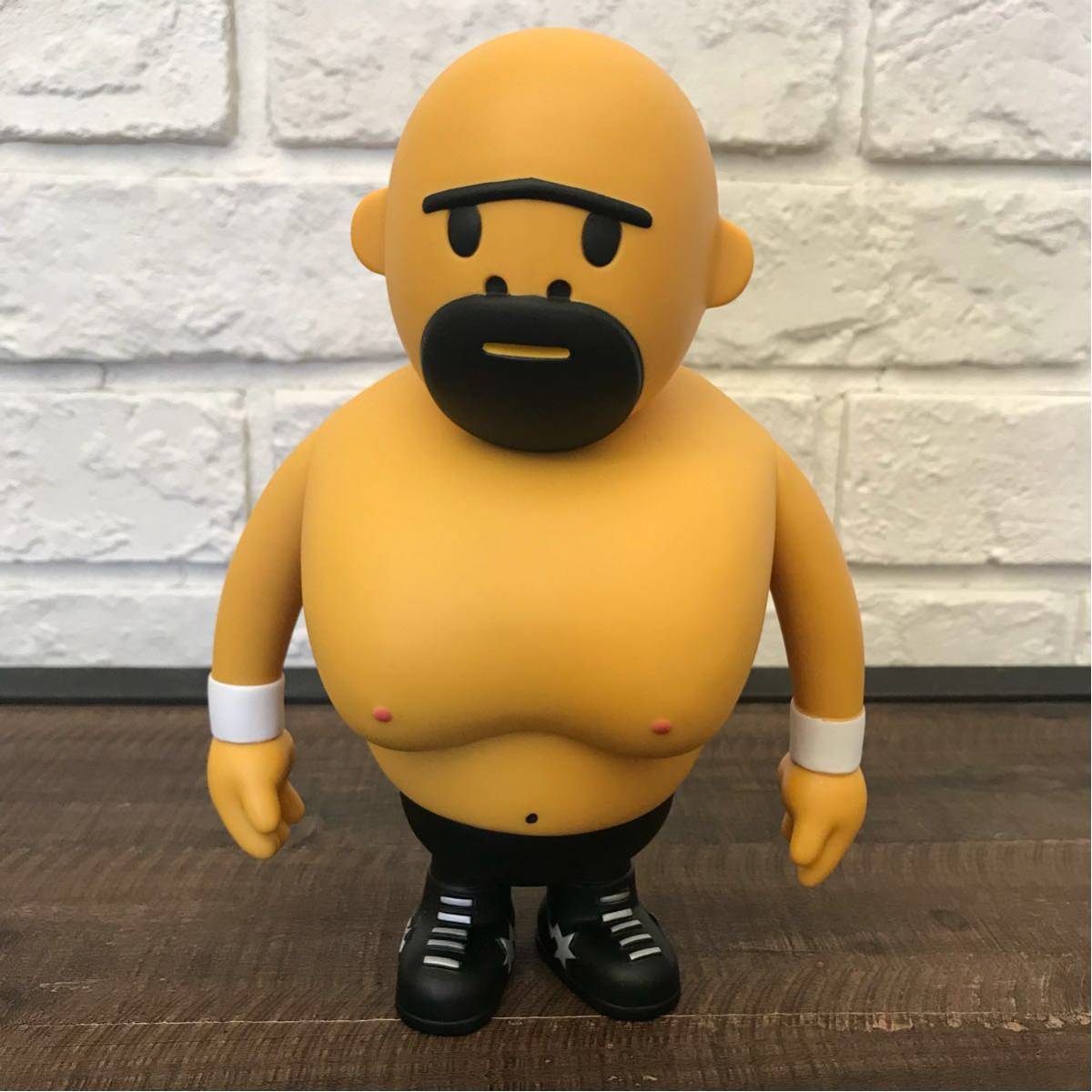 武藤 啓司 フィギュア Mr.610 ソフビ a bathing ape BAPE PLAY bapesta