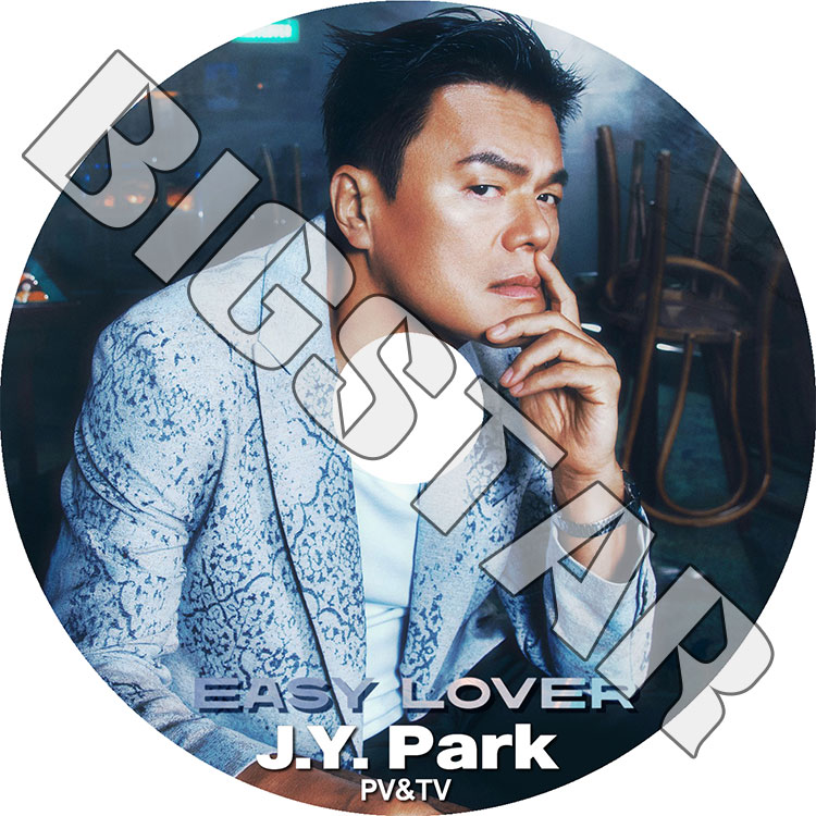 K-POP DVD Park JinYoung 2024 PV/TV - Easy Lover Changed Man Groove