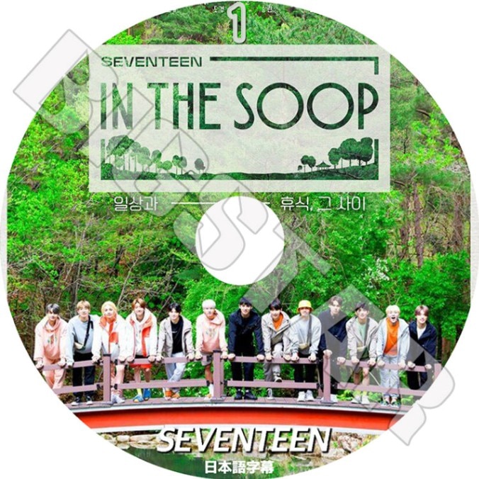 K-POP DVD】SEVENTEEN IN THE SOOP #1☆【日本語字幕あり