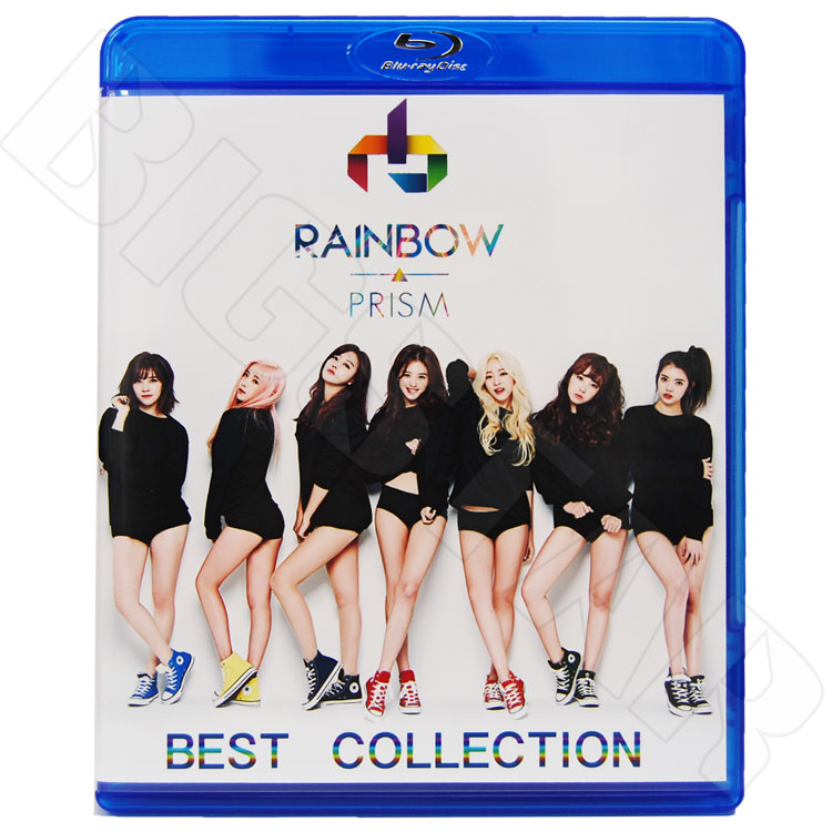Blu-ray】RAINBOW 2016 BEST Collection☆Whoo BLACK SWAN A SUNSHINE