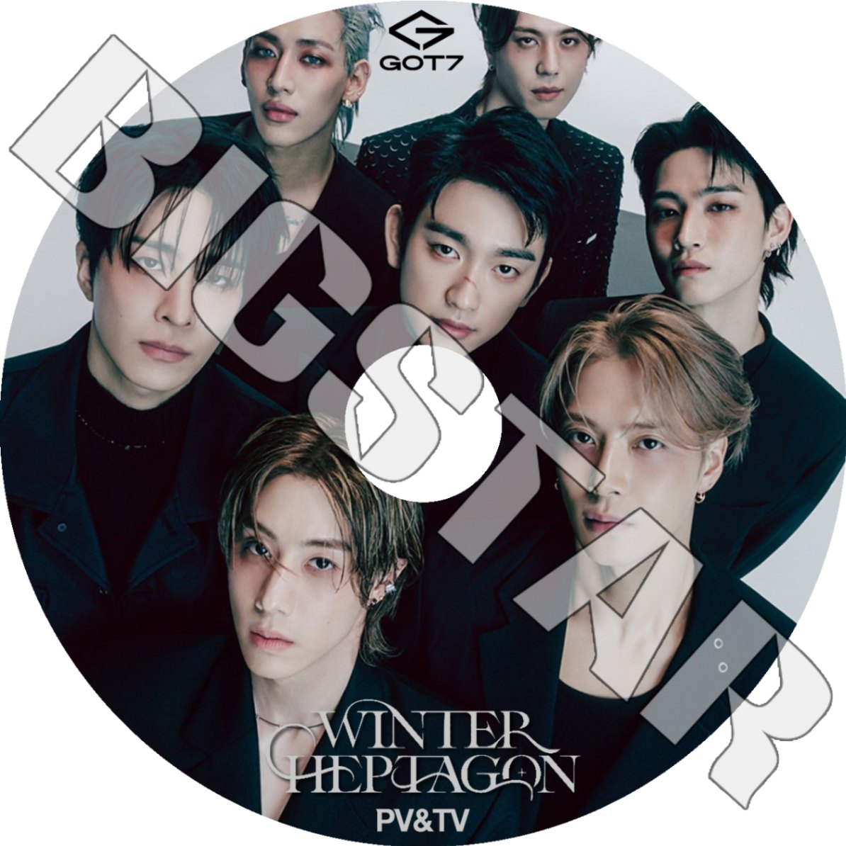 K-POP DVD GOT7 2025 PV/TV - PYTHON NANANA LAST PIECE NOT BY THE