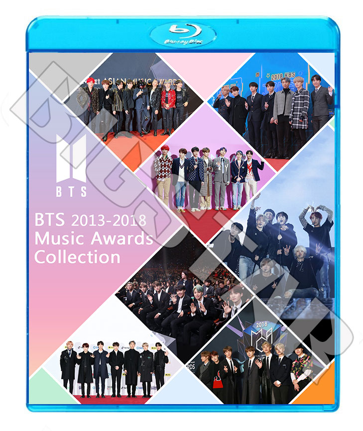 Blu-ray】BTS 2013-2018 MUSIC AWARD CUT☆MAMA MBC SBS GDA SMA 他
