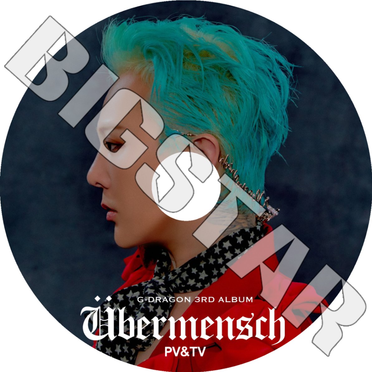 K-POP DVD BIGBANG G-Dragon 2025 PV/TV - TOO BAD DRAMA POWER