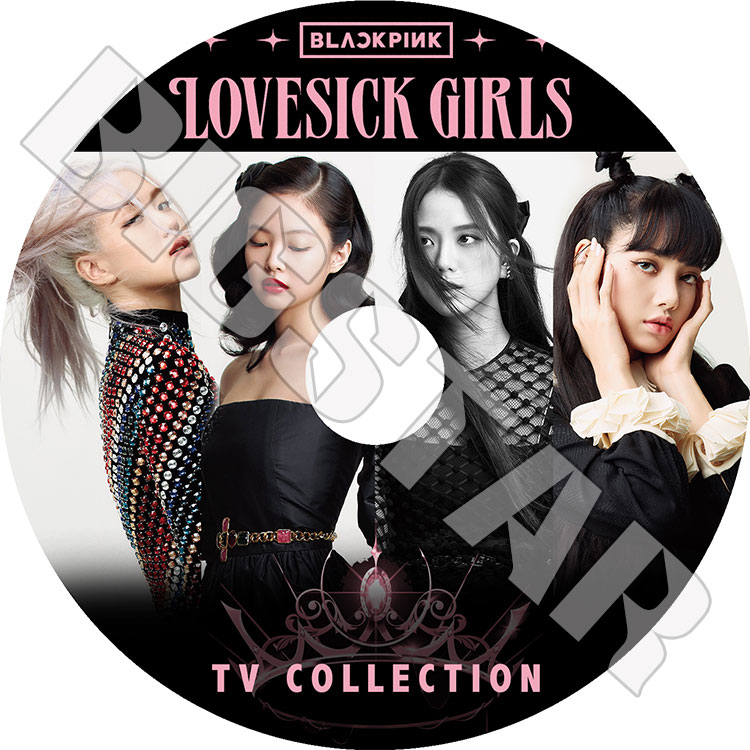 K-POP DVD】BLACK PINK 2020 TV セレクト☆Lovesick Girls Pretty