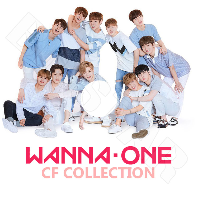 K-POP DVD】Wanna One CF Collection☆【ワナワン ダニエル ジフン