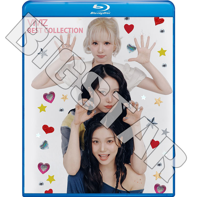 Blu-ray GFRIEND VIVIZ 2025 BEST COLLECTION - La La Love Me Shhh