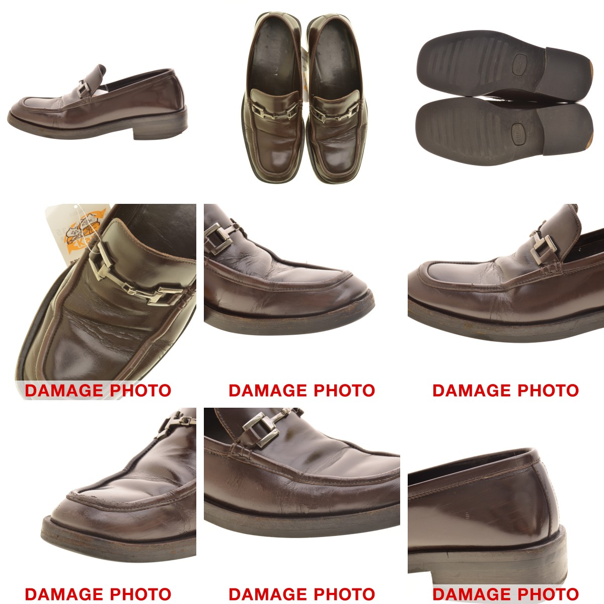 ブランド古着】GUCCI / グッチ 110-1460 イタリア製 ホースビット