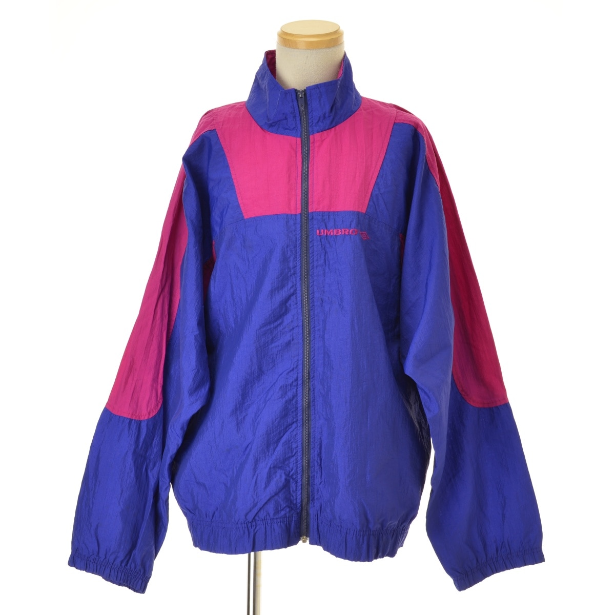 ブランド古着】UMBRO / アンブロ ～90s USA製 ジップアップ ドルマン