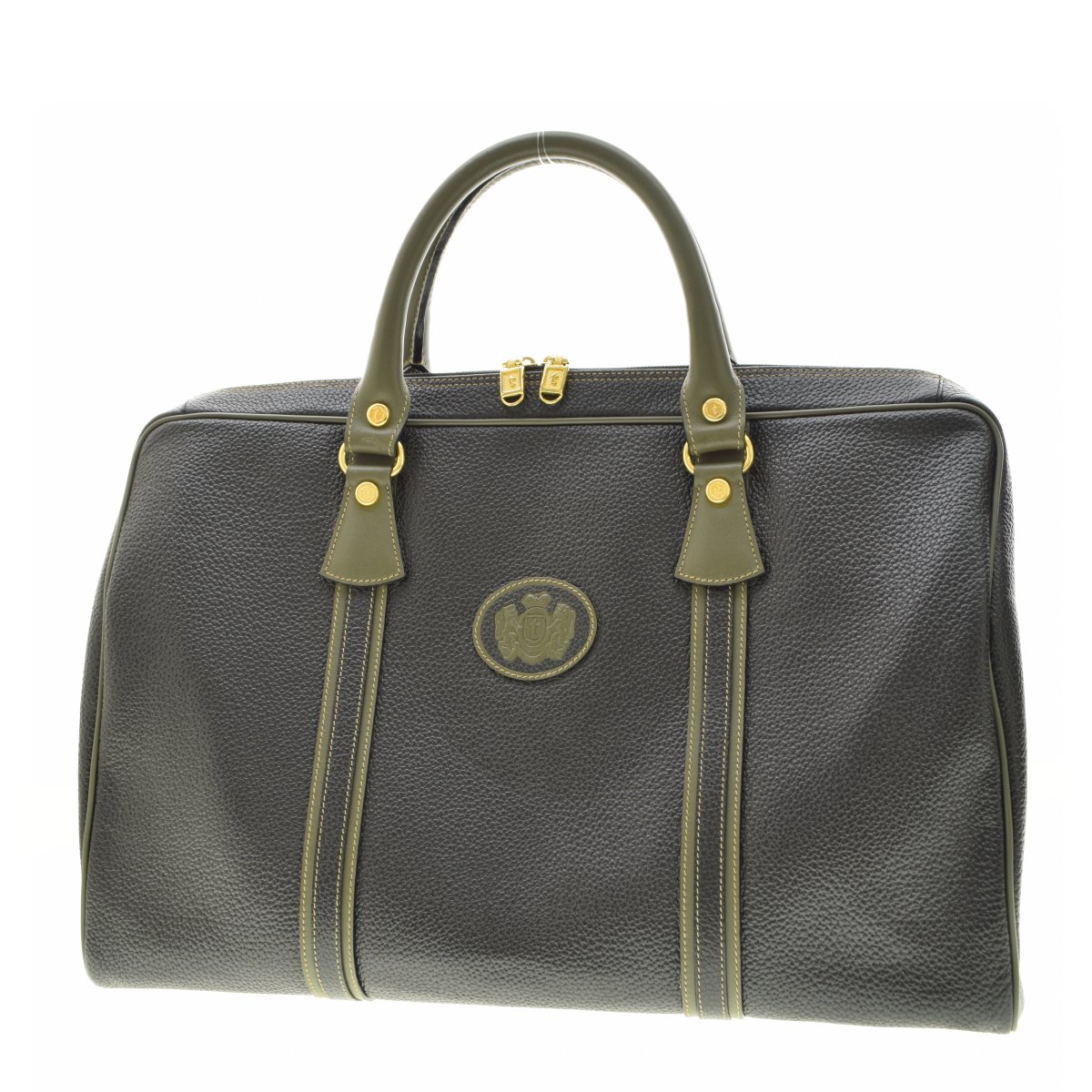 ブランド古着】a.testoni / ア・テストーニ DINAMICO レザー ボストン