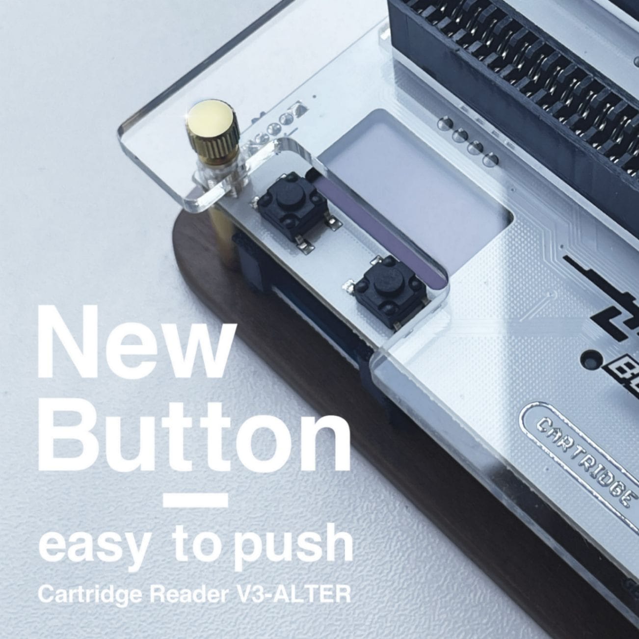 即納】 Open Source Cartridge Reader V3-ALTER Build service （SF