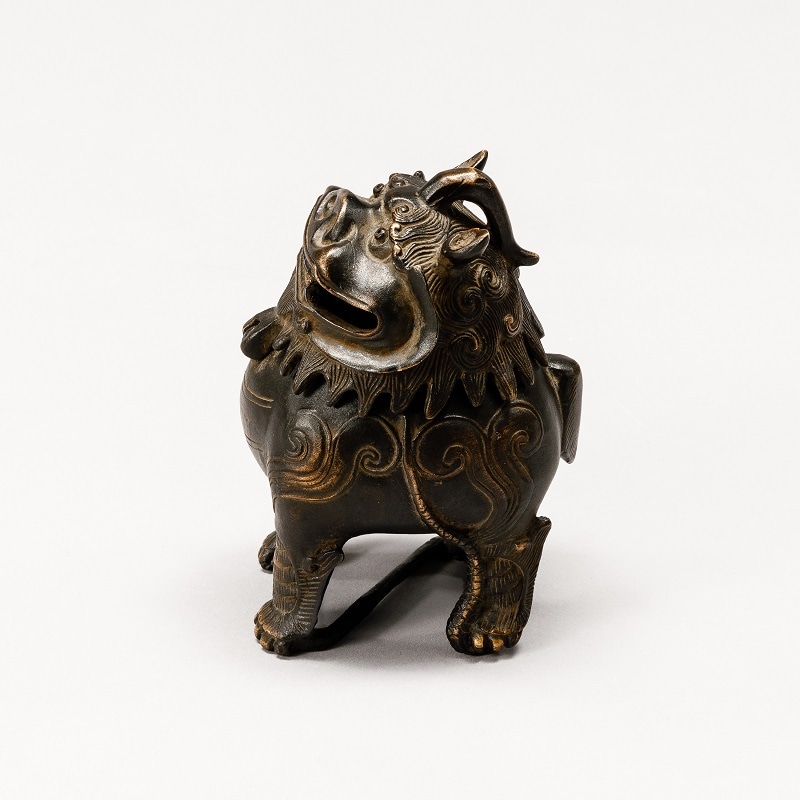 獅子香炉 胡銅仕上 | 花器・花瓶,銅器 | フラワーショップ花楽