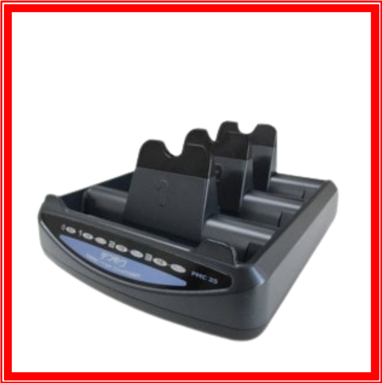 PMC35 第一興商 デスクトップチャージャ 3連型 充電器 [カラオケ