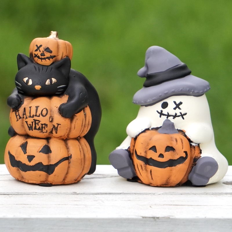 Hallowe'enパンプキンキャット