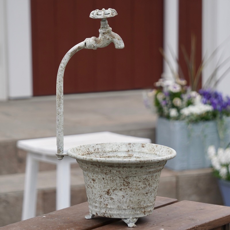 フランスアンティーク さくらんぼ ブリキ フック Antique Hand Wrought