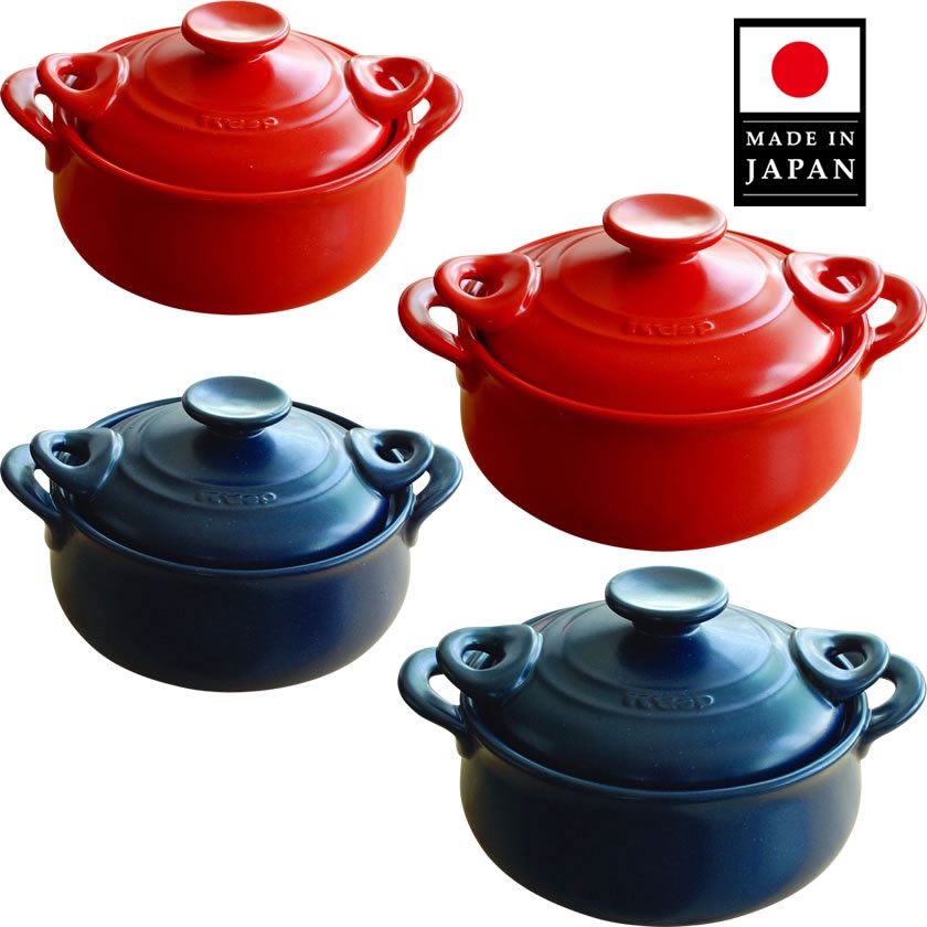 耐熱セラミック土鍋 セラキッチン 両手鍋 21cm/24cm | 耐熱鍋/土鍋