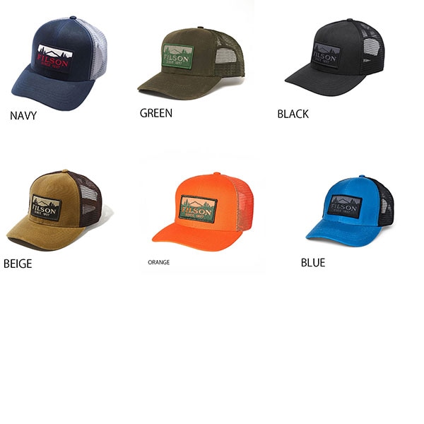 FILSON ロガーメッシュキャップ ＃30237